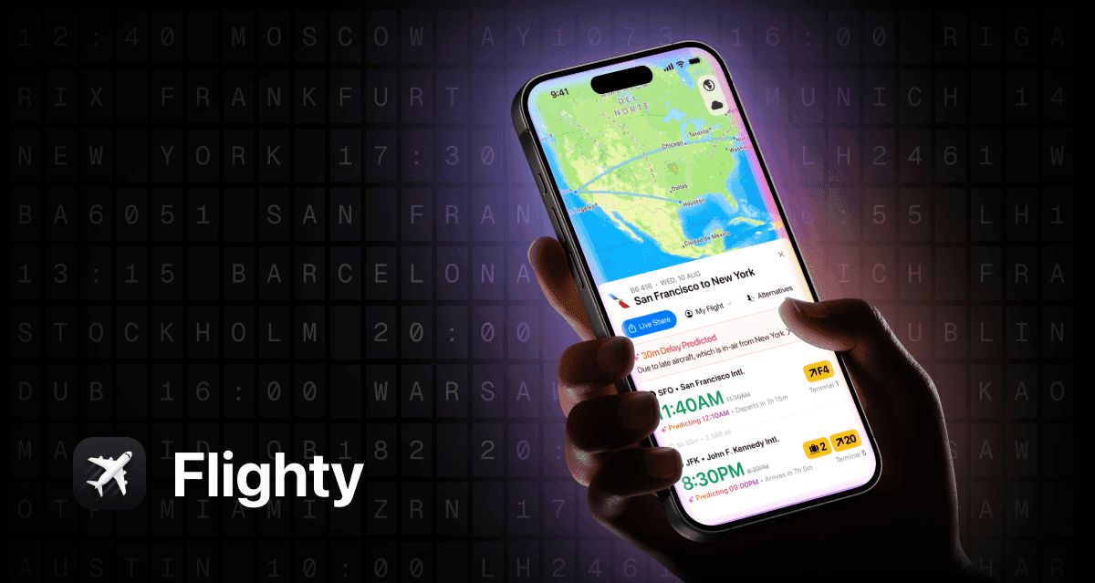 Flighty — A new way to track flights Flighty — A new way to track flights