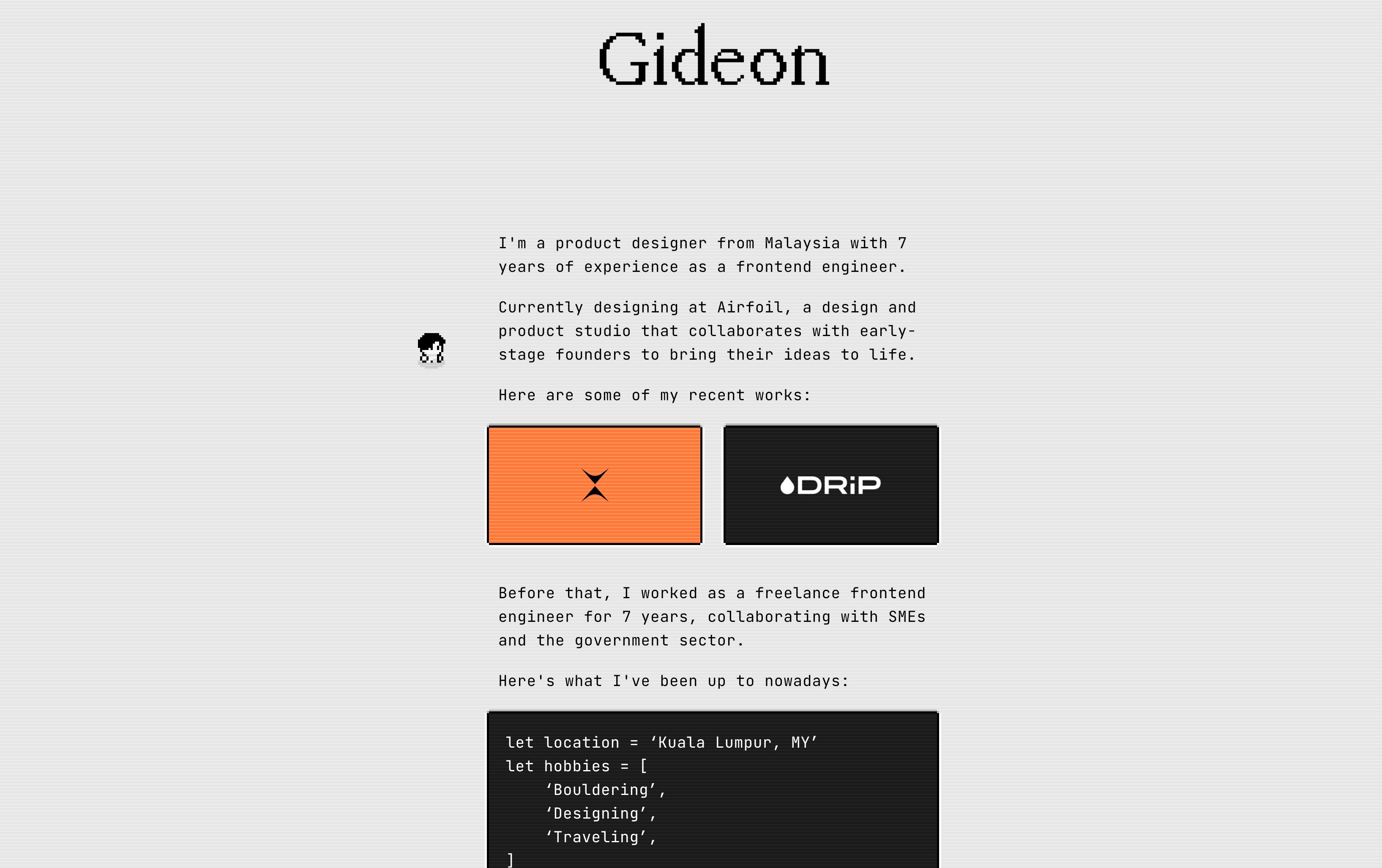 Gideon