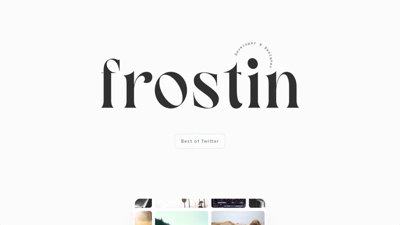 frostin.dev