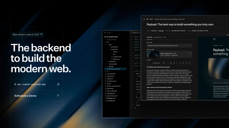 Payload: The Next.js Headless CMS and App Framework