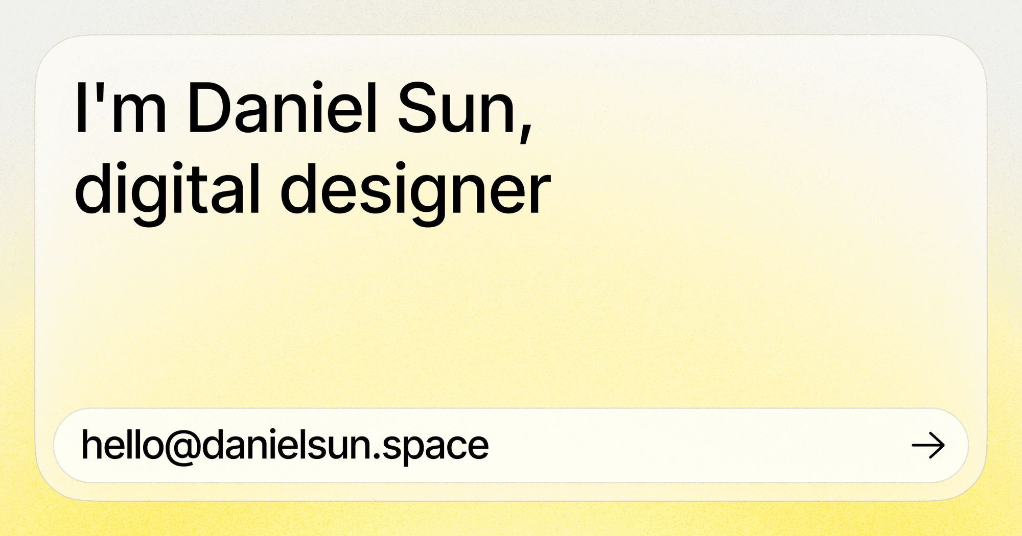 Daniel Sun