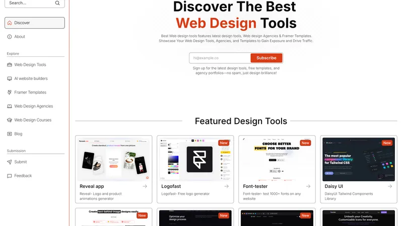 Discover the Best Web Design Tools for Creating Stunning Websites and Apps