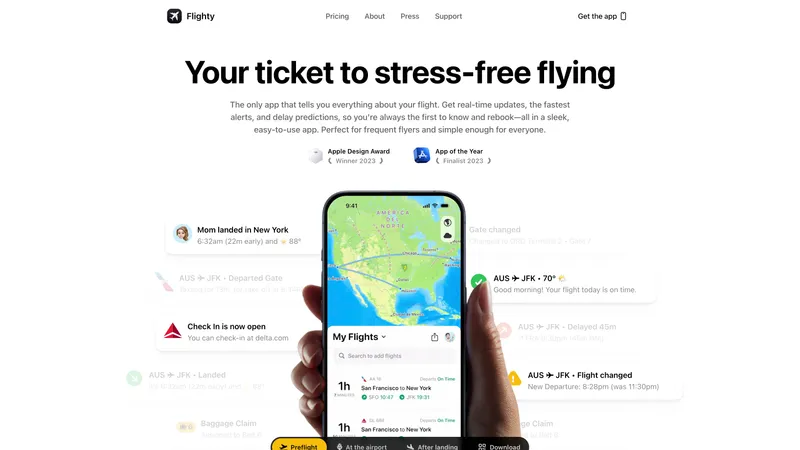 Flighty — A new way to track flights